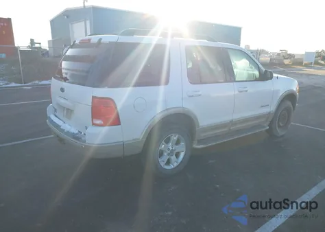 2005 Ford Explorer Eddie Bauer from USA, damaged, VIN 1FMDU74W15ZA62843